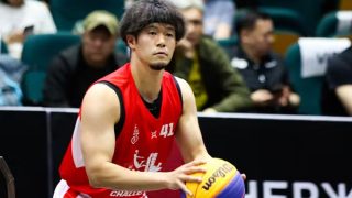 3×3プロバスケットボール選手木村嗣人選手とのサポート契約締結のお知らせ